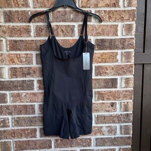 Black Shapewear Bodysuit